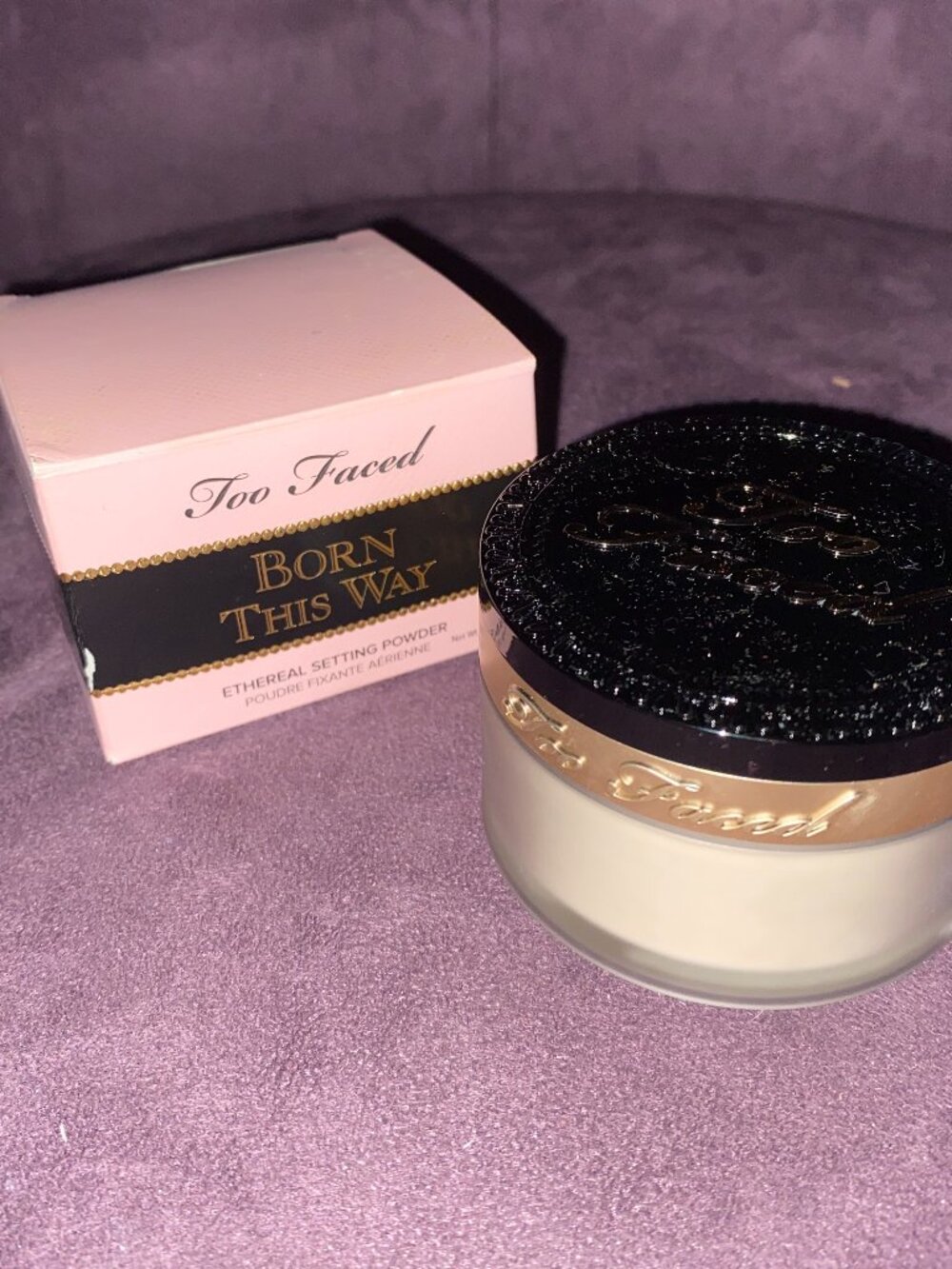 Too Faced Born This Way Ethereal  Loose Setting Powder New in Box